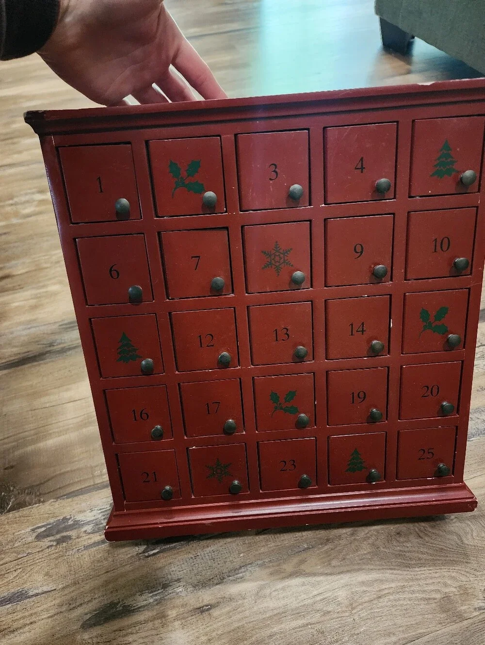 Restoration Hardware Advent Calendar